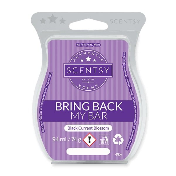 Black Currant Blossom Scentsy Bar