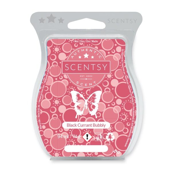 Black Currant Bubbly Scentsy Bar