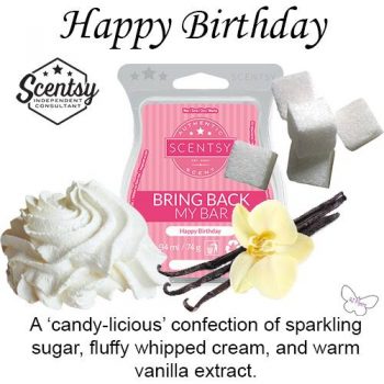 Scentsy Birthday Cake Scentsy Birthday Cake