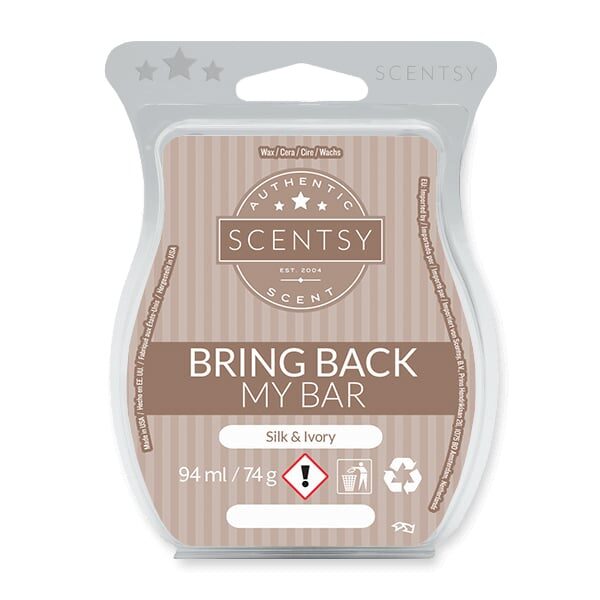 Silk & Ivory Scentsy Bar