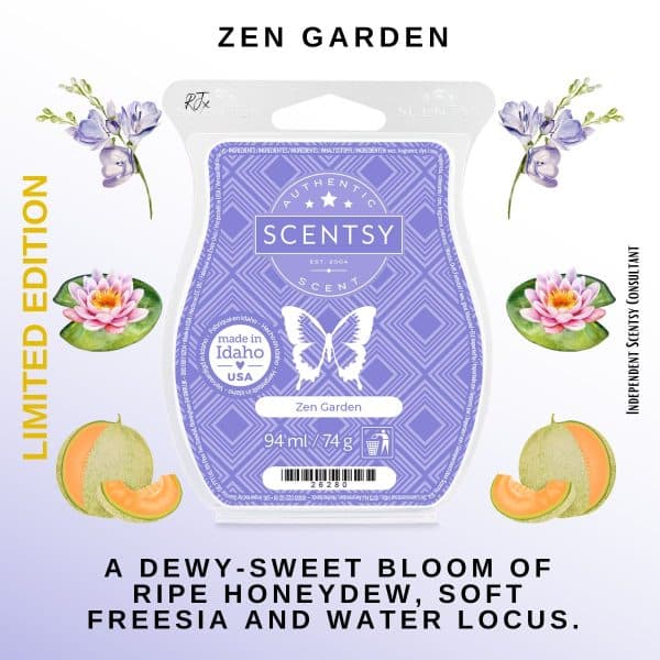 Zen Garden Scentsy Wax Bar