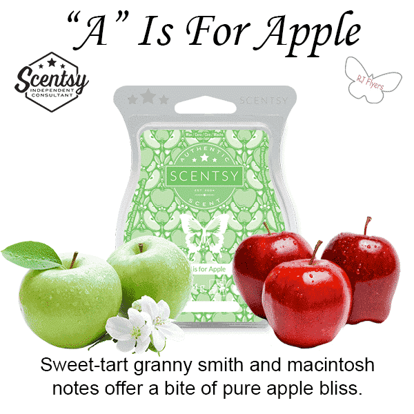 A Is For Apple Scentsy Bar