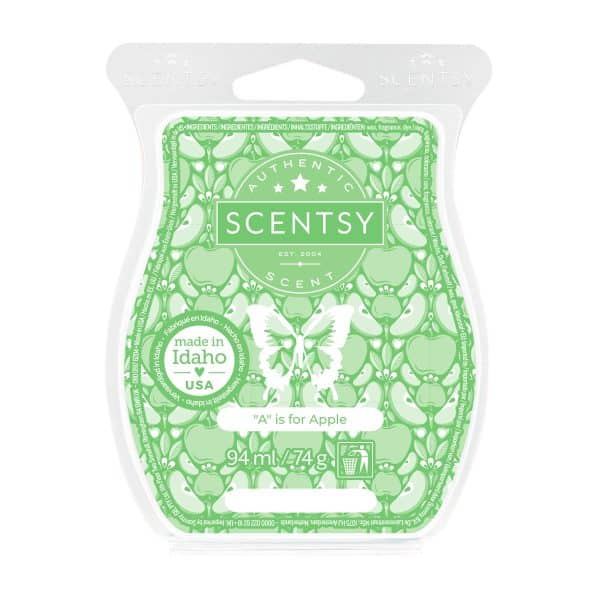 A is for Apple Scentsy Bar