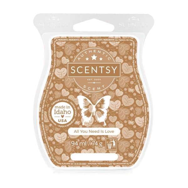 All You Need Is Love Scentsy Bar