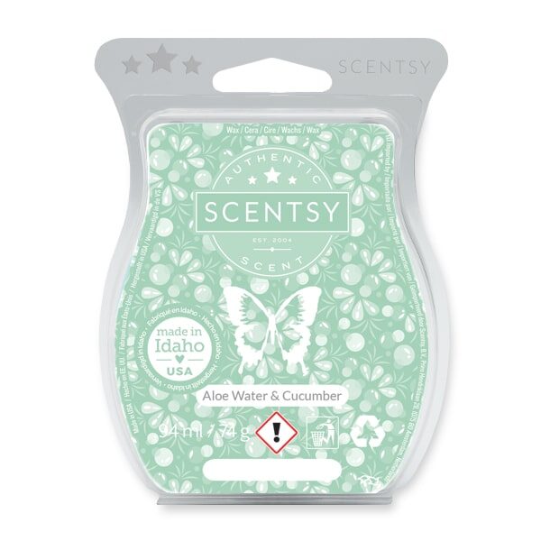 Aloe Water & Cucumber Scentsy Bar