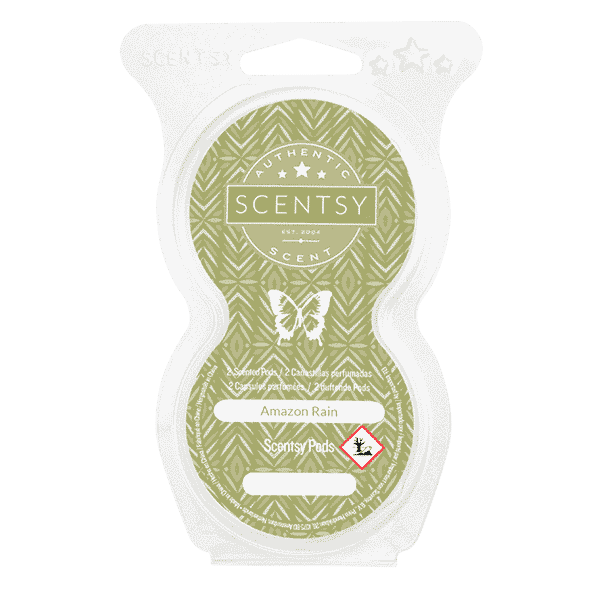 Amazon Rain Scentsy Pod Twin Pack