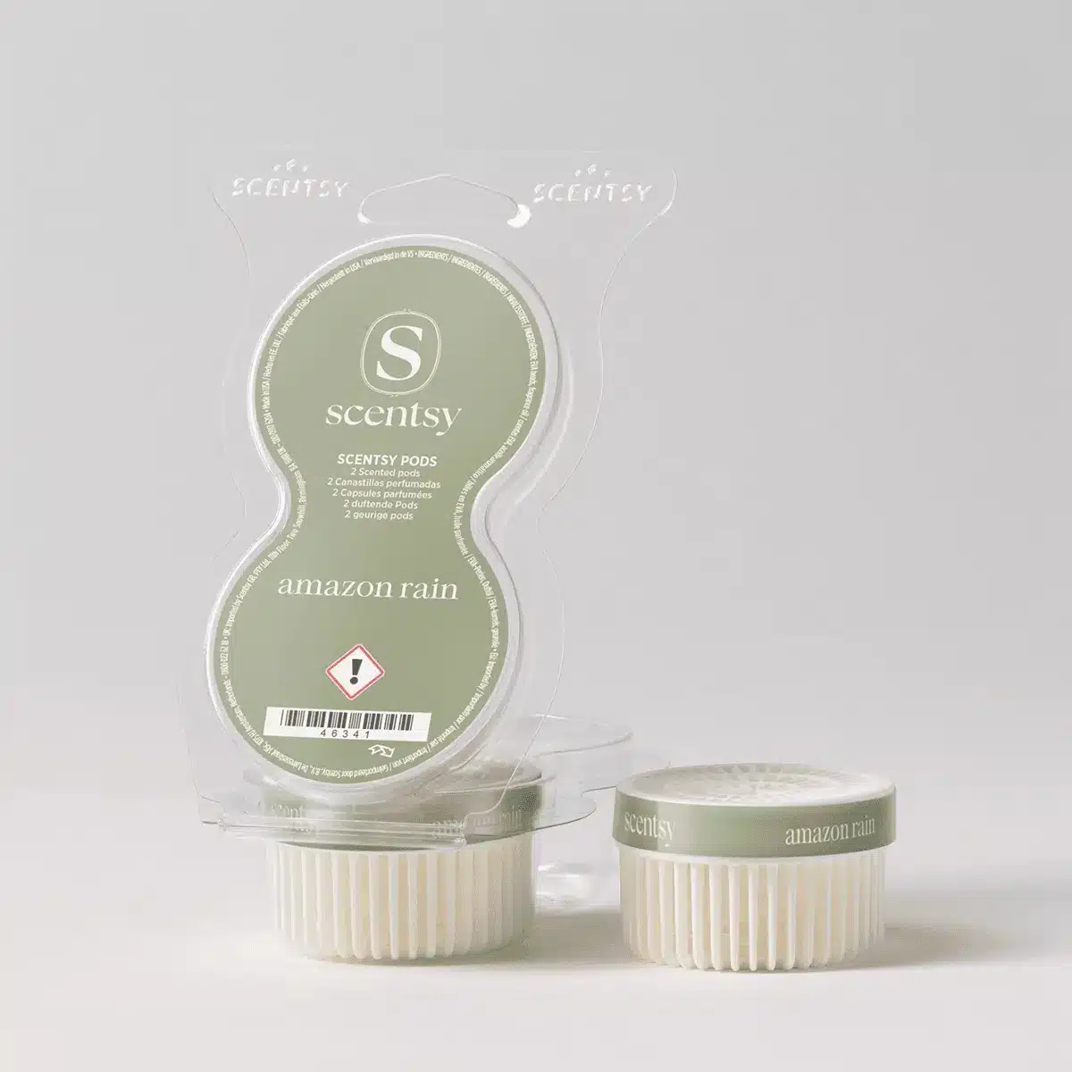 Amazon Rain Scentsy Pods - Twin Pack Amazon Rain Scentsy Pods - Twin Pack