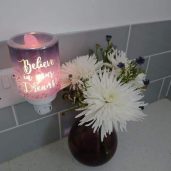 Believe In Your Dreams Scentsy Plugin Mini Warmer