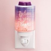 Believe In Your Dreams Scentsy Plugin Mini Warmer