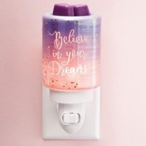 Believe In Your Dreams Scentsy Plugin Mini Warmer