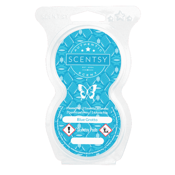 Blue Grotto Scentsy Pod Twin Pack