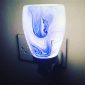 Blue Watercolor Scentsy Plugin Mini Warmer