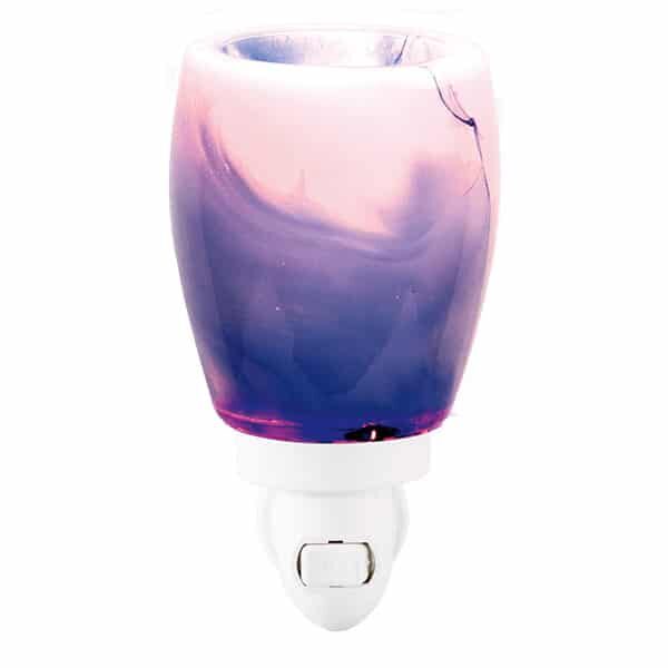 Blue Watercolor Scentsy Plugin Mini Warmer