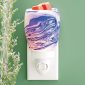 Blue Watercolor Scentsy Plugin Mini Warmer