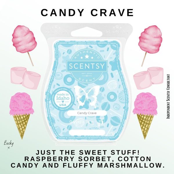 Candy Crave Scentsy Bar