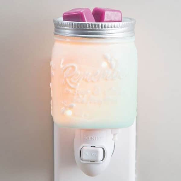 Chasing Fireflies Scentsy Plugin Mini Warmer