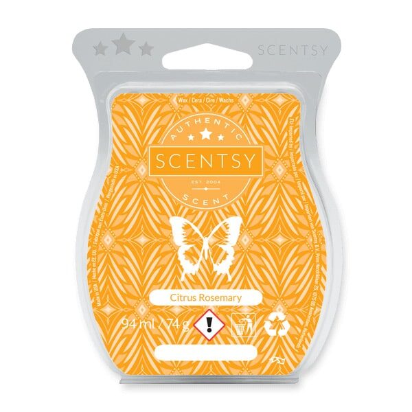 Citrus Rosemary Scentsy Bar