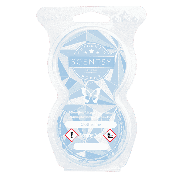 Clothesline Scentsy Pod Twin Pack