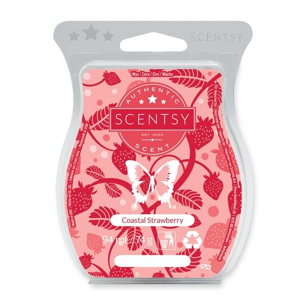 Coastal Strawberry Scentsy Bar