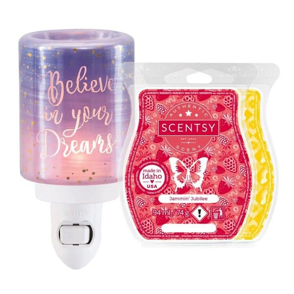 Dream Big Bundle - Believe In Your Dreams Scentsy Plugin Mini Warmer