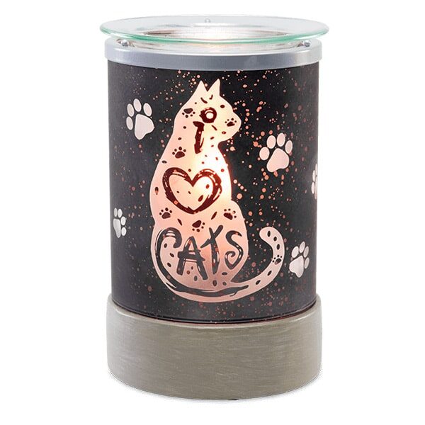 I Love Cats Scentsy Warmer