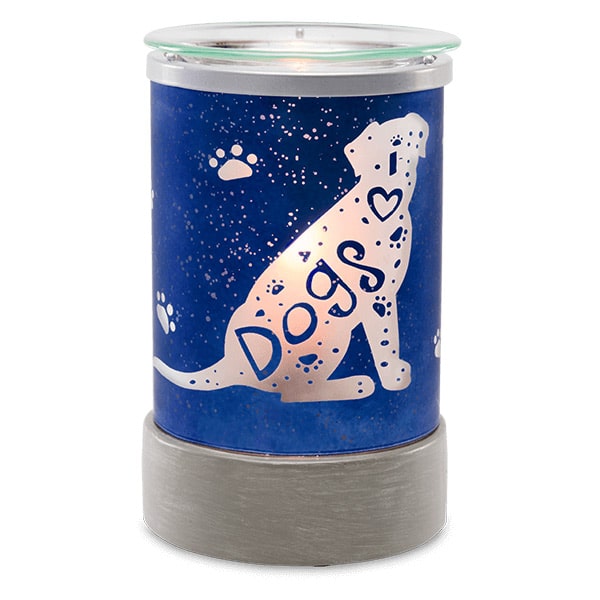 I Love Dogs Scentsy Warmer