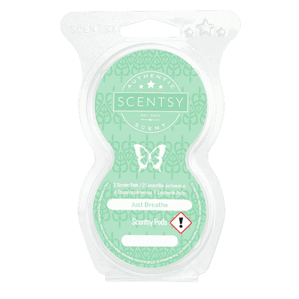 Just Breathe Scentsy Pod Twin Pack