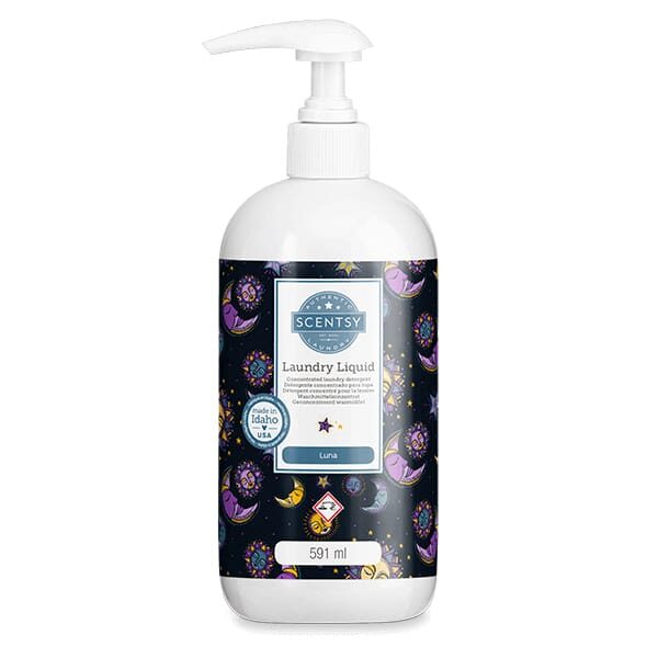 Luna Scentsy Laundry Liquid