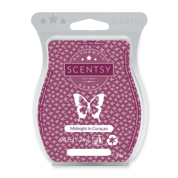 Midnight in Curaçao Scentsy Bar