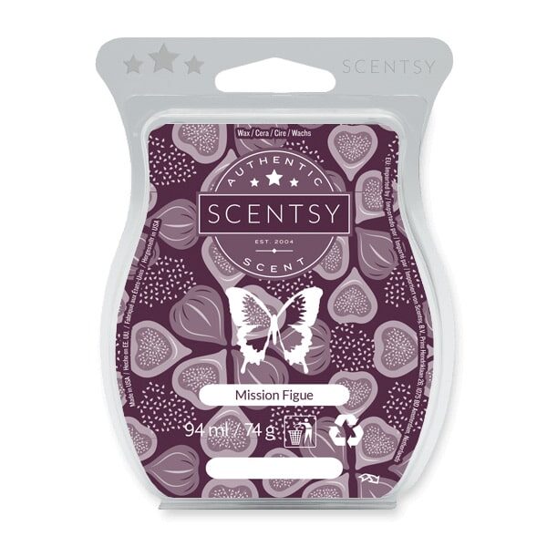 Mission Figue Scentsy Bar - The Candle Boutique - Scentsy UK Consultant