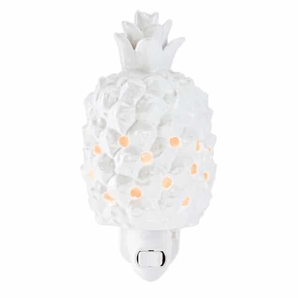 Queen Pineapple Scentsy Plugin Mini Warmer