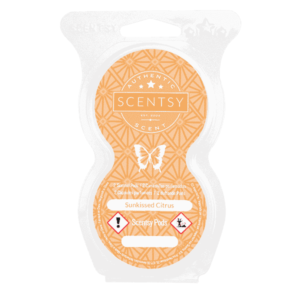 Sunkissed Citrus Scentsy Pod Twin Pack