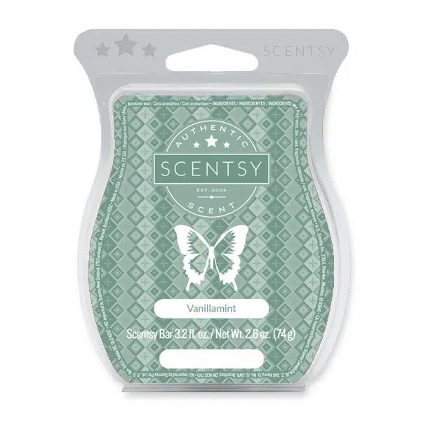 Vanillamint Scentsy Bar