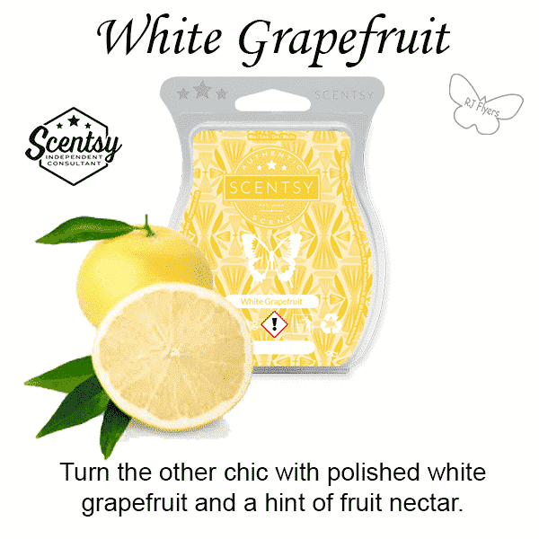 White Grapefruit Scentsy Bar