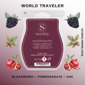 World Traveler Scentsy Wax Bar