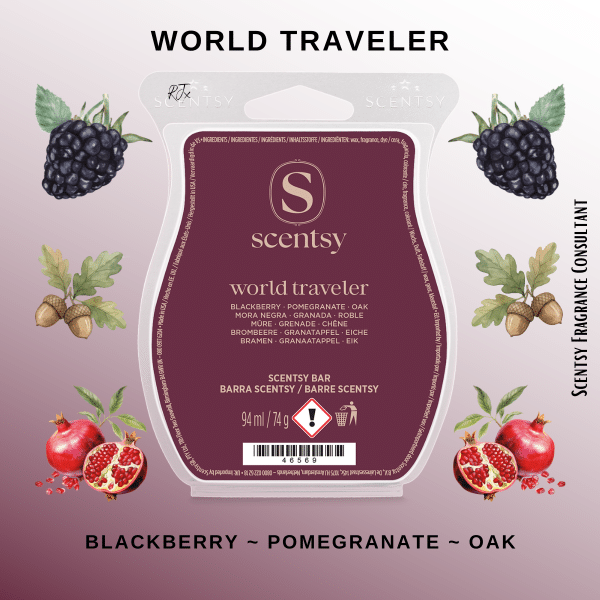 World Traveler Scentsy Wax Bar World Traveler Scentsy Wax Bar