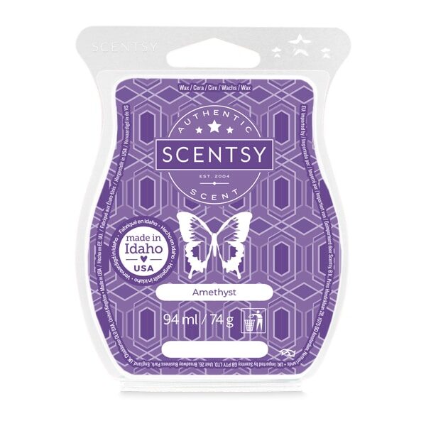 Amethyst Scentsy Bar