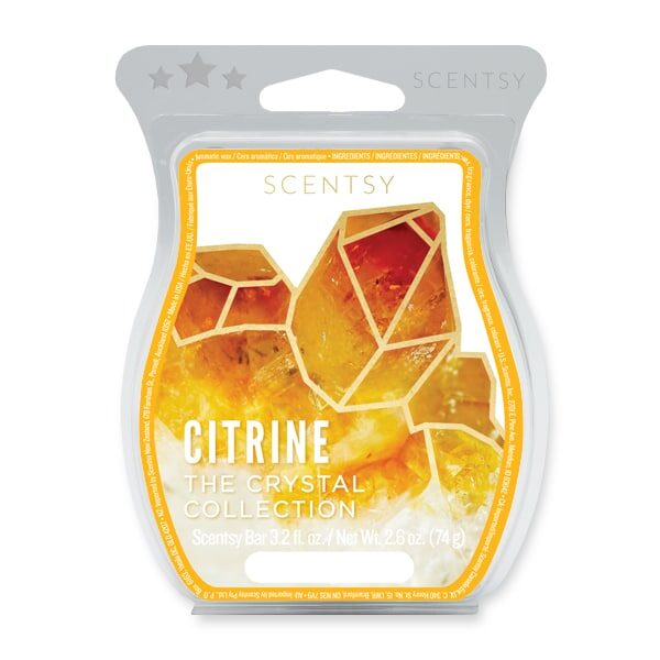 Citrine Scentsy Bar