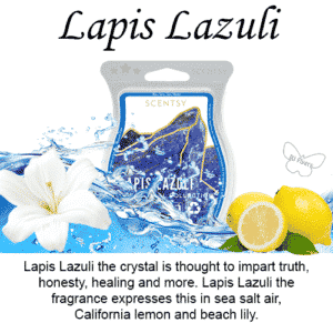 Lapis Lazuli Scentsy Wax Melt