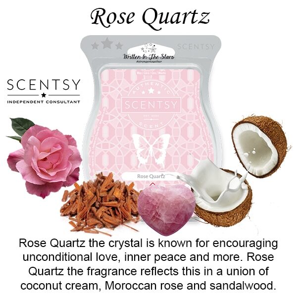 Rose Quartz Scentsy Bar