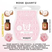 Rose Quartz Scentsy Bar