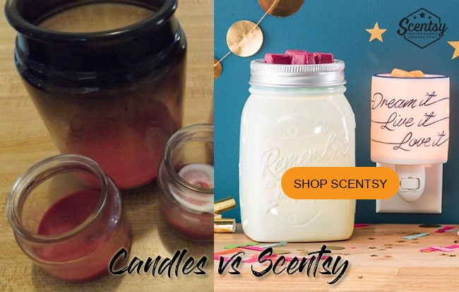 Scented Candle Jar Alternatives