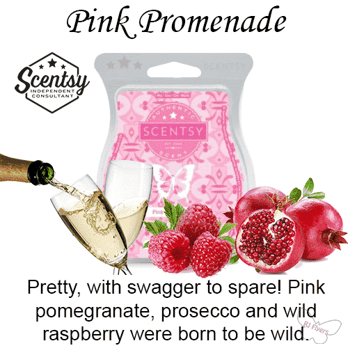 Pink Promenade Scentsy Wax Bar