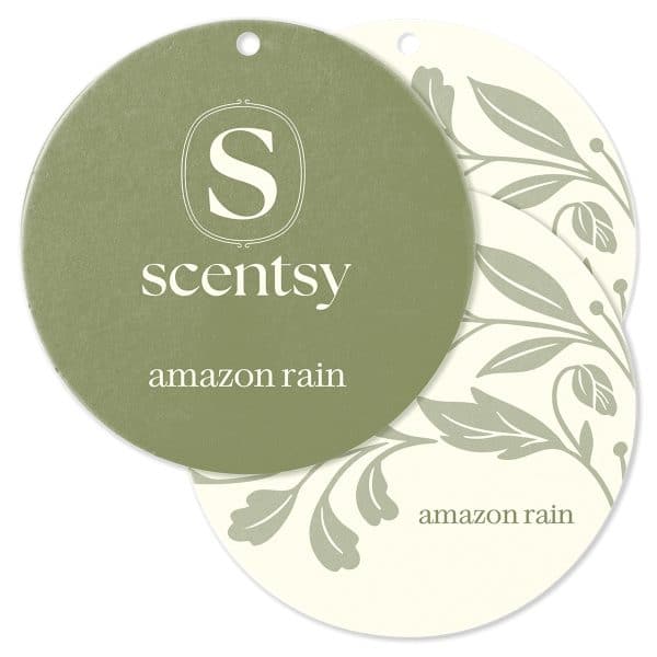 Amazon Rain Scent Circle 3-pack