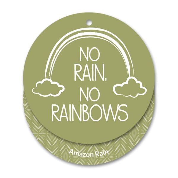 Amazon Rain Scent Circle