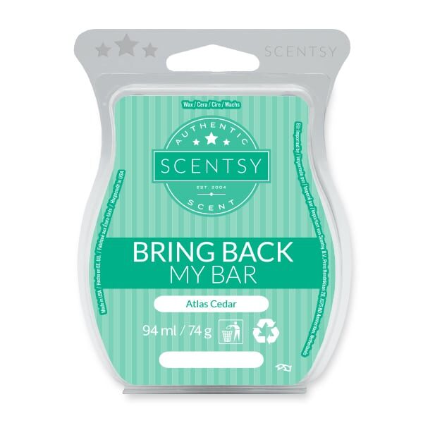 Atlas Cedar Scentsy Bar