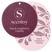 Black Raspberry Vanilla Scent Circle 3-pack