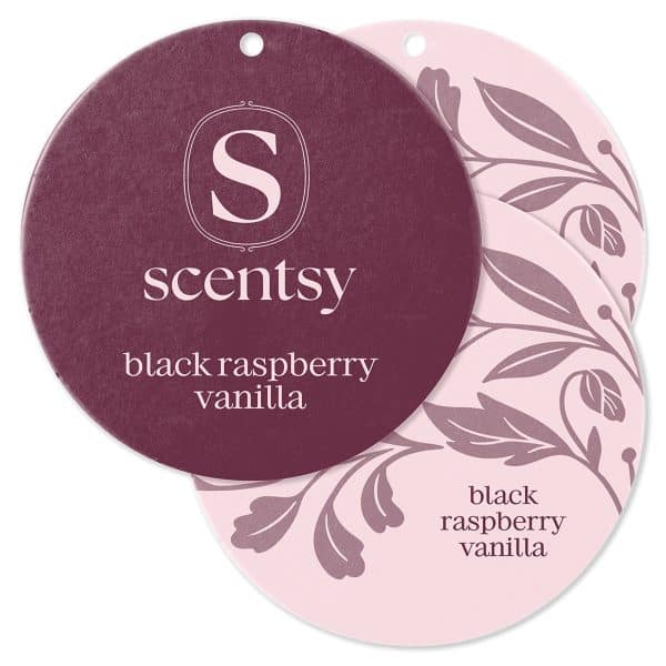 Black Raspberry Vanilla Scent Circle 3-pack