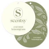 Coconut Lemongrass Scentsy Scent Circles