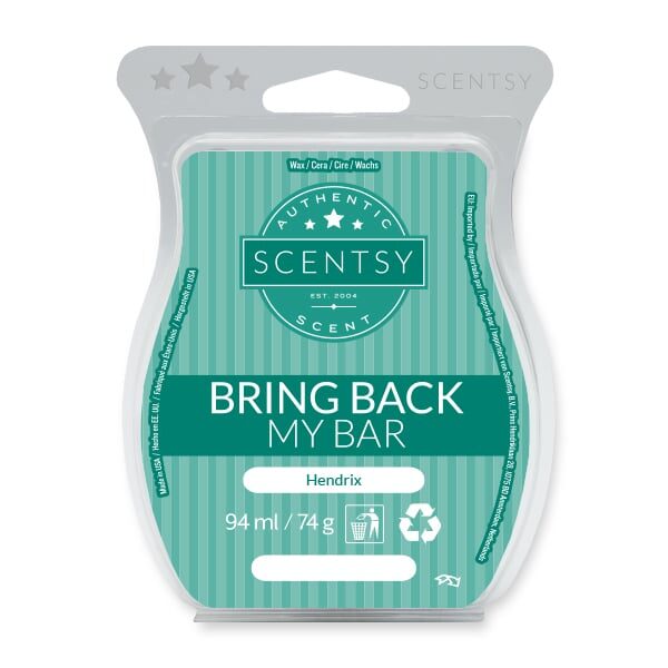 Hendrix Scentsy Bar